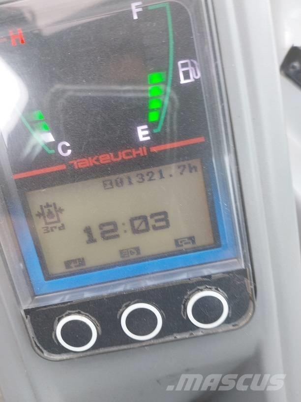 Takeuchi TB 216 A Mini excavators < 7t