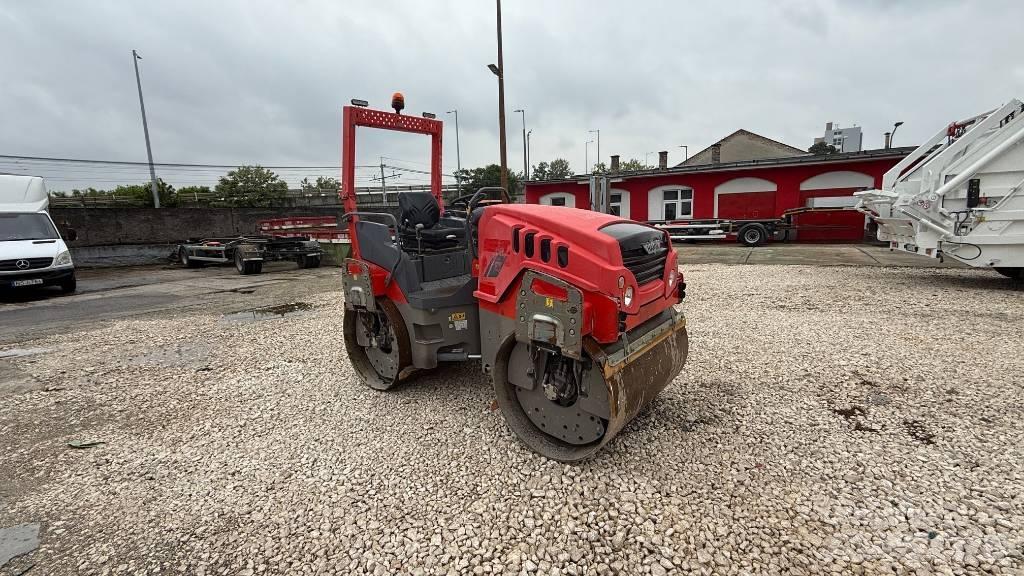 Hamm HD 14 VV Twin drum rollers