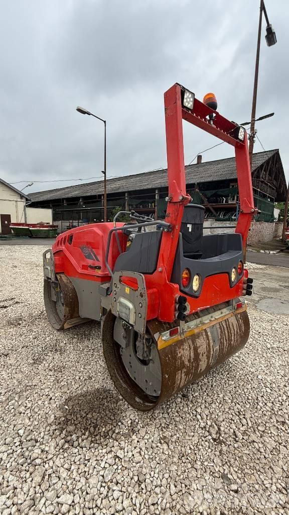 Hamm HD 14 VV Twin drum rollers