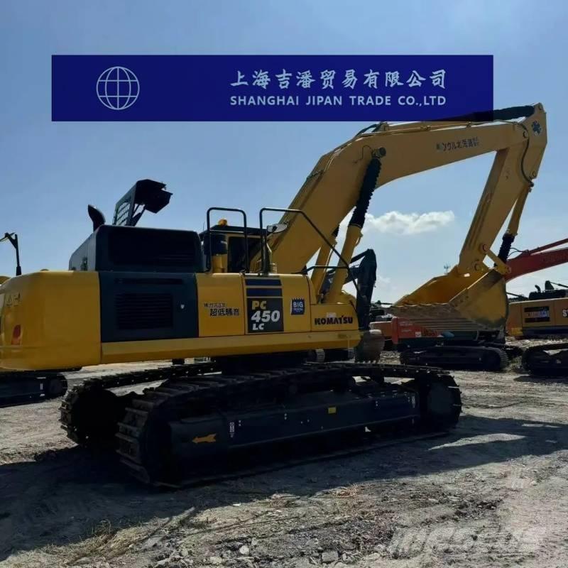 Komatsu PC 450 Crawler excavators