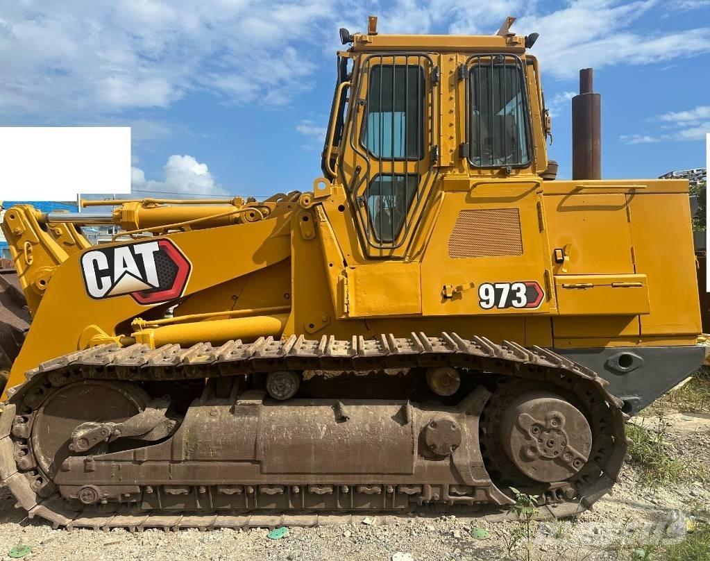 CAT 973 Wheel loaders