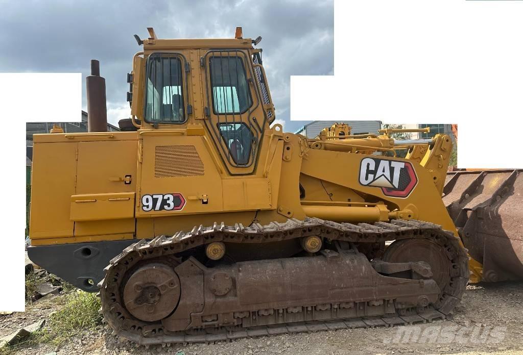 CAT 973 Wheel loaders