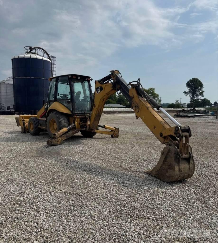 CAT 420 F TLB's