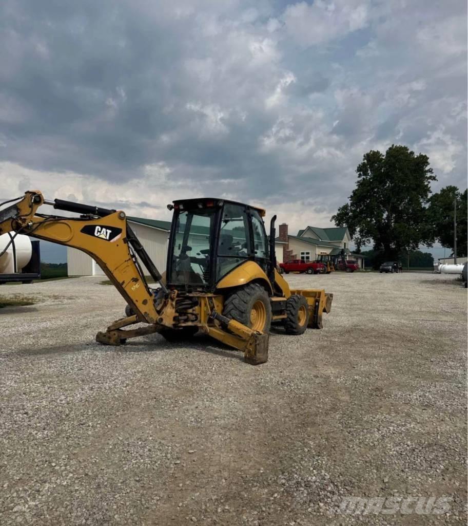 CAT 420 F TLB's