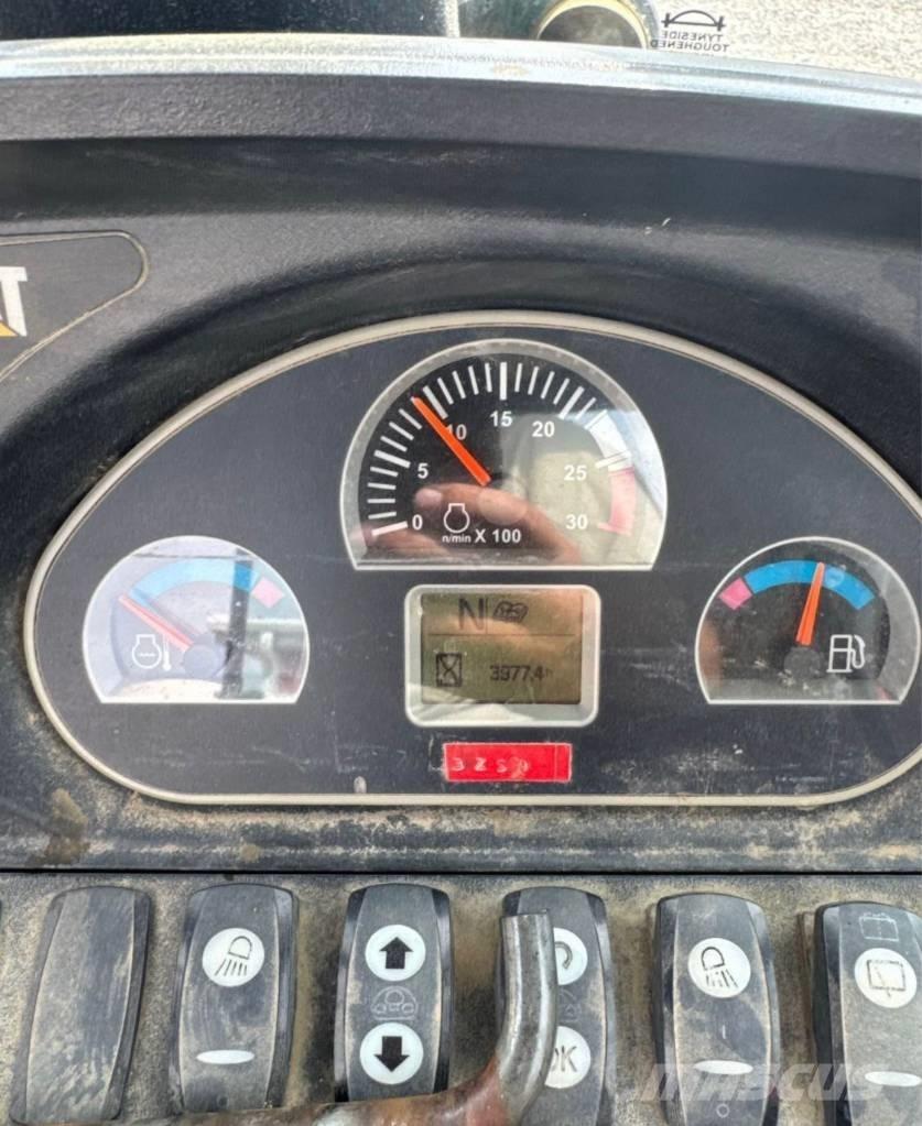 CAT 420 F TLB's