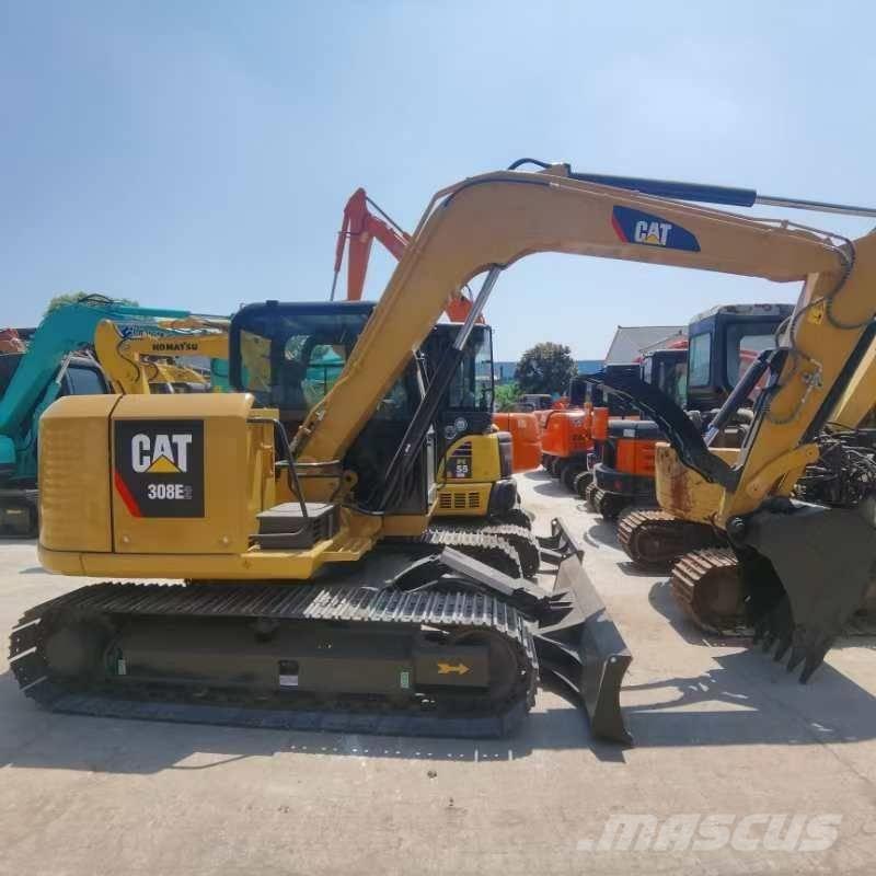 CAT 308 E Midi excavators  7t - 12t