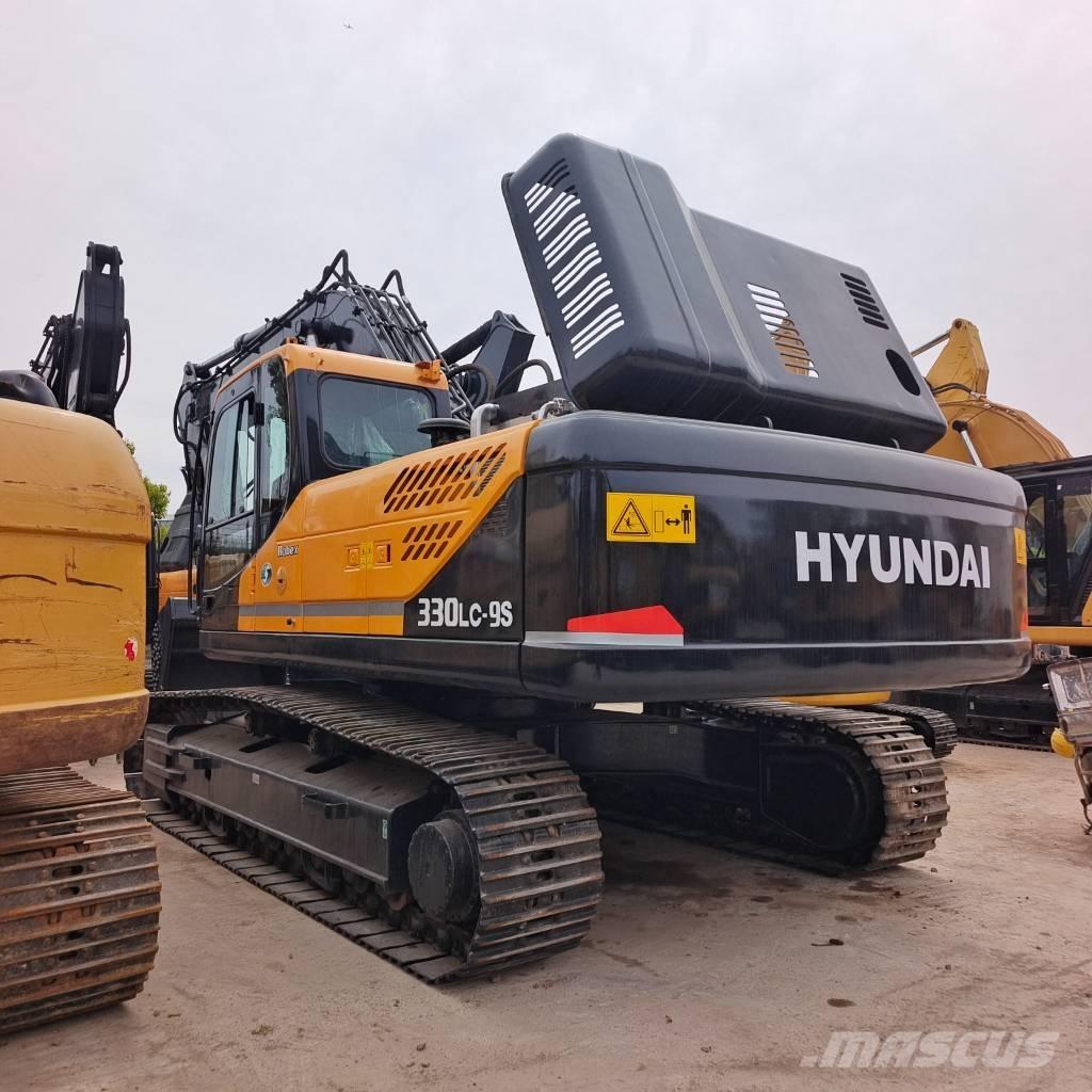 Hyundai 330LC-9T Crawler excavators
