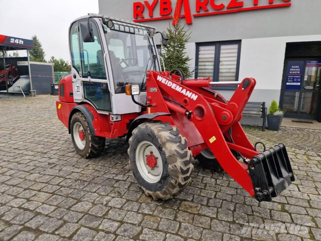 Weidemann 3070CX80 Wheel loaders