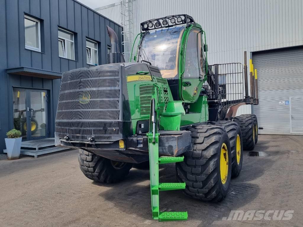 John Deere 1510 G Forwarders