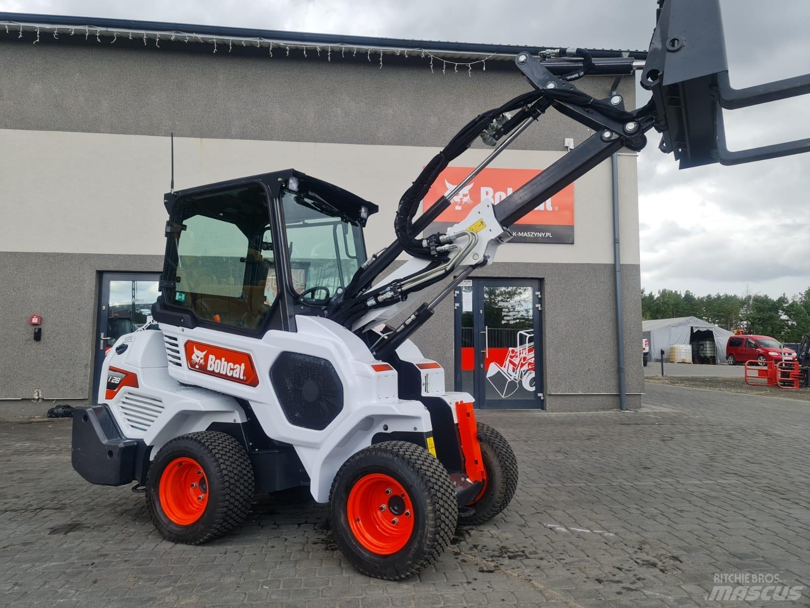 Bobcat L28 Mini loaders