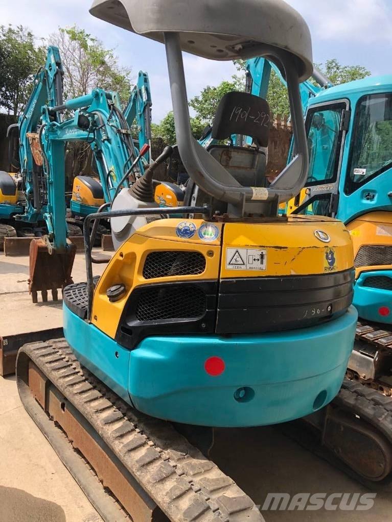 Kubota U 30-5 Midi excavators  7t - 12t