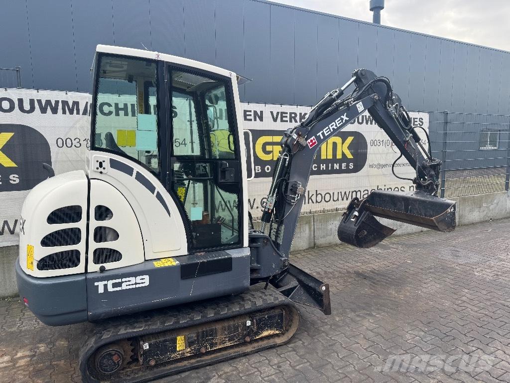 Terex TC 29 Mini excavators < 7t