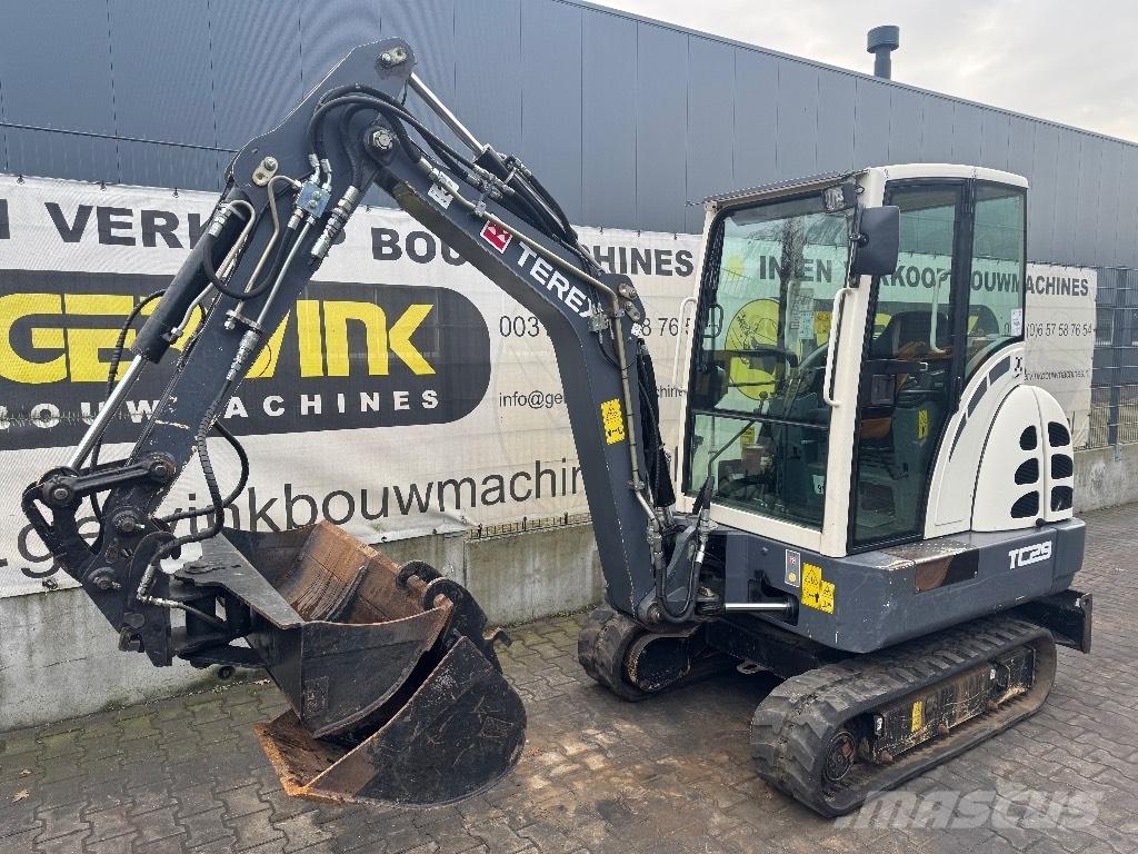 Terex TC 29 Mini excavators < 7t