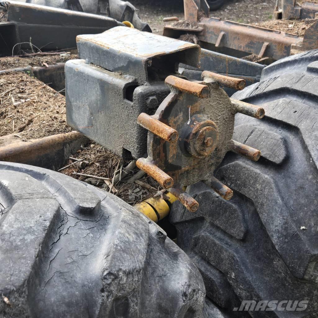 Valtra N 134 Forest Forestry tractors