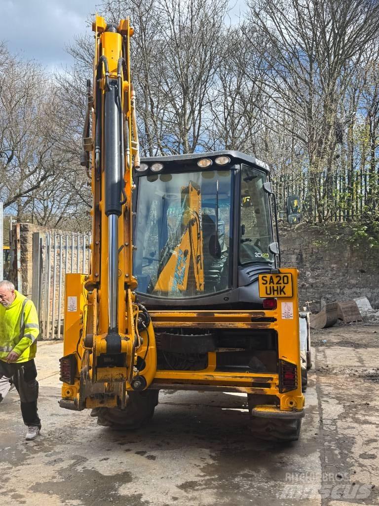 JCB 3 CX ECO TLB's
