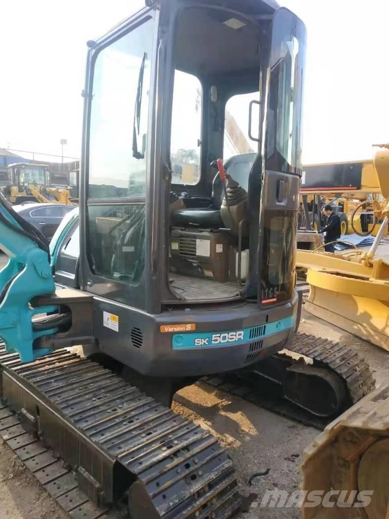 Kobelco SK 50 SR Mini excavators < 7t