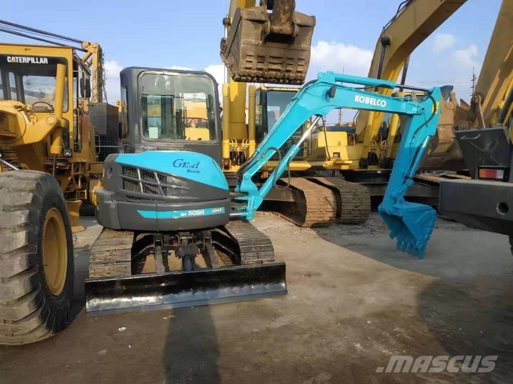 Kobelco SK 50 SR Mini excavators < 7t