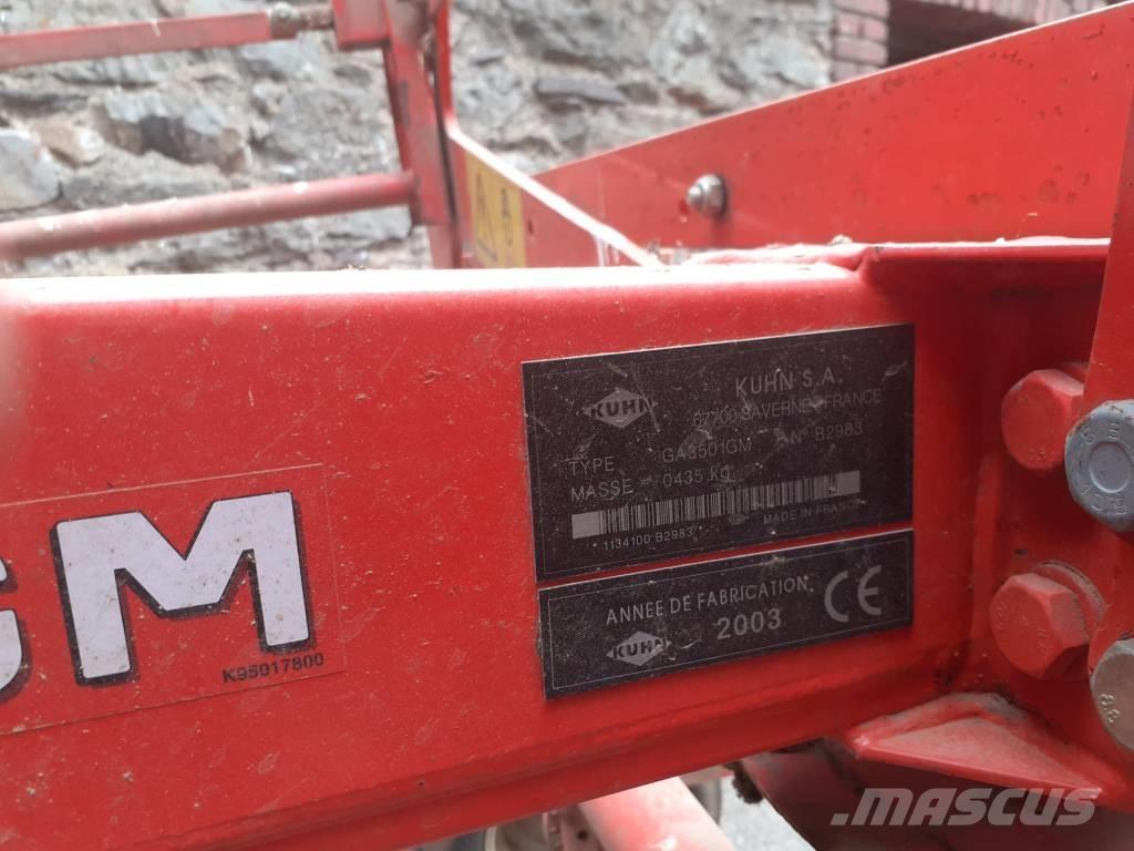 Kuhn GA 3501 G M Windrowers