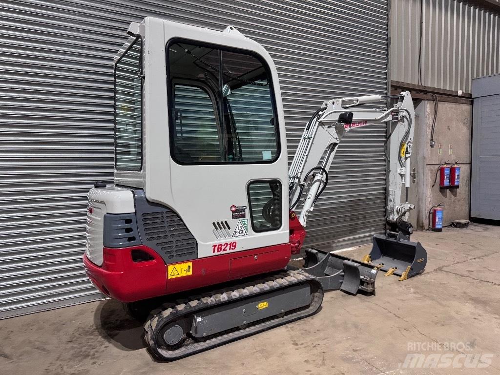 Takeuchi TB 219 Mini excavators < 7t