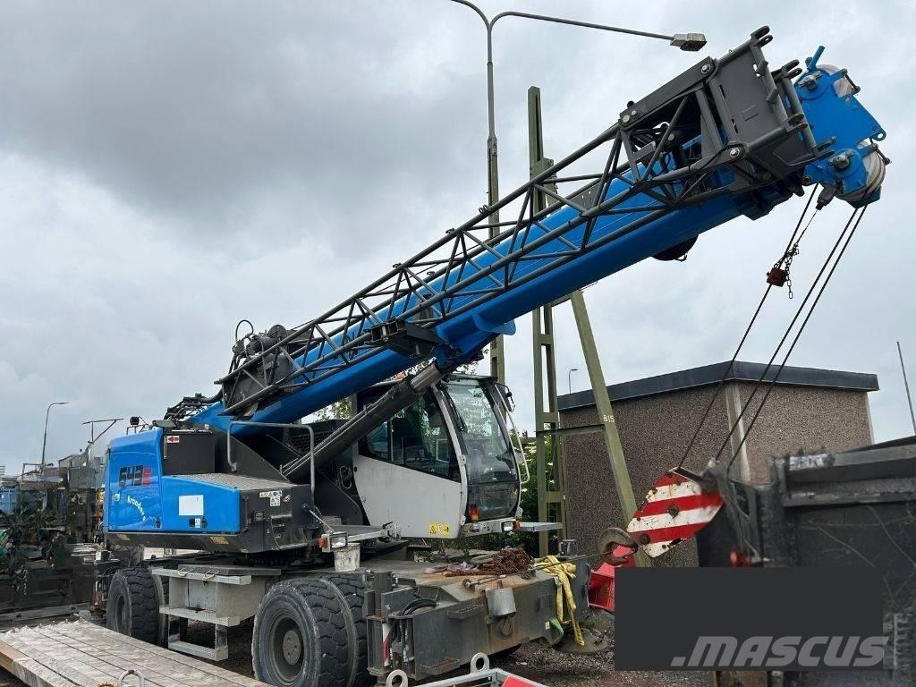 Sennebogen 643M All terrain cranes