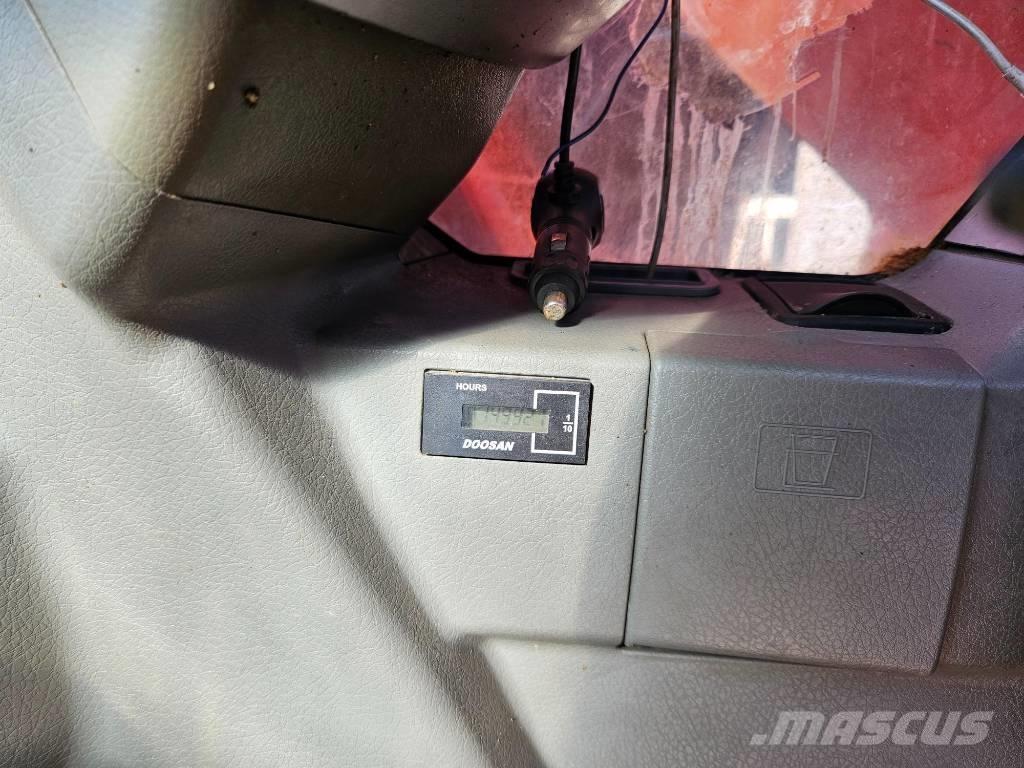 Doosan DX 210 W Wheeled excavators