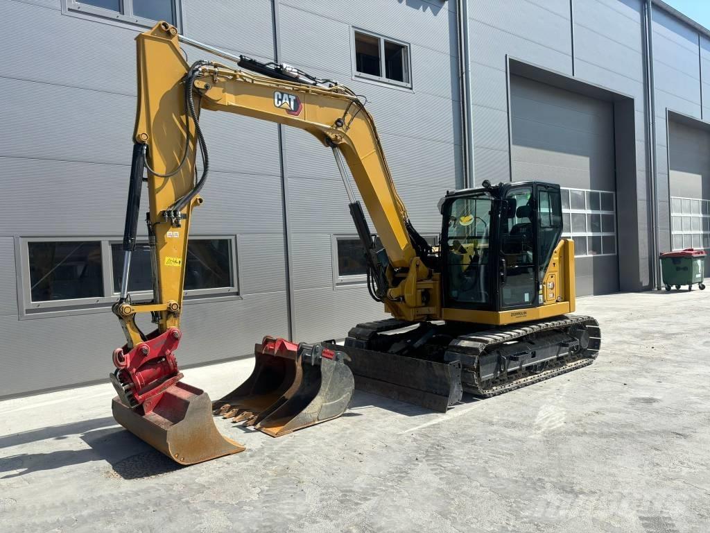 CAT 308 Midi excavators  7t - 12t