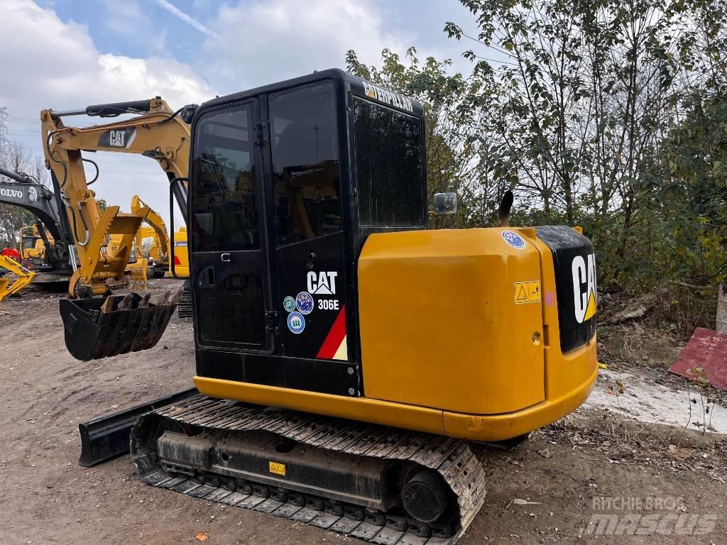 CAT 306 E Mini excavators < 7t