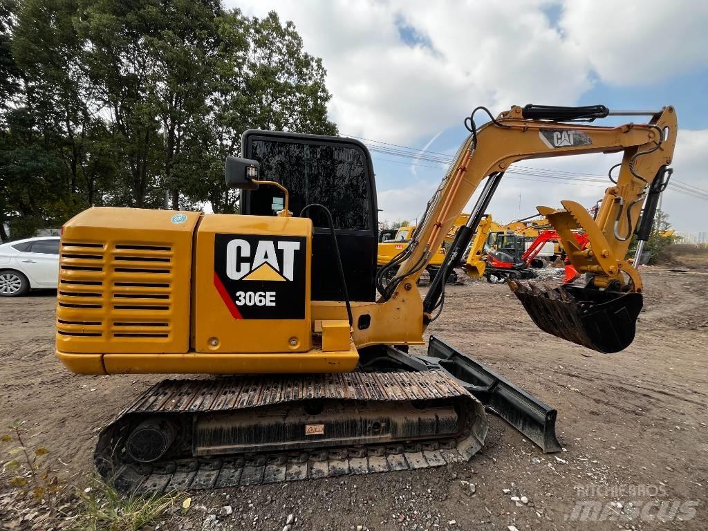 CAT 306 E Mini excavators < 7t