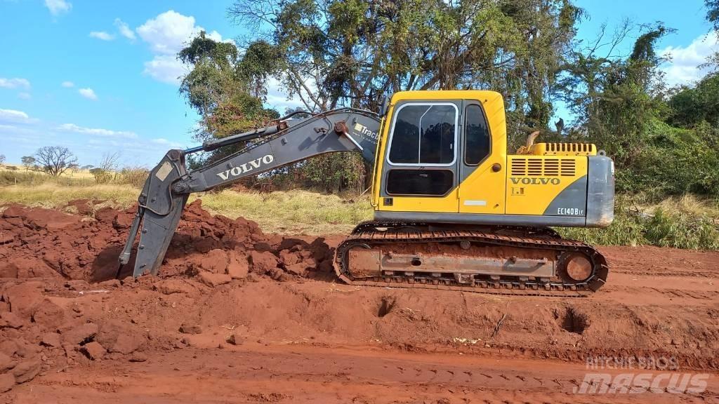 Volvo EC 140 B LC Crawler excavators