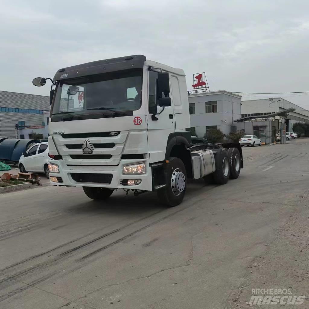 Howo 420 Truck Tractor Units