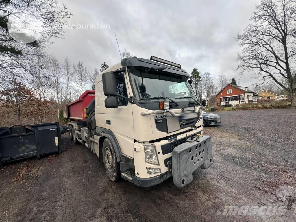 Volvo FM 460 Crane trucks