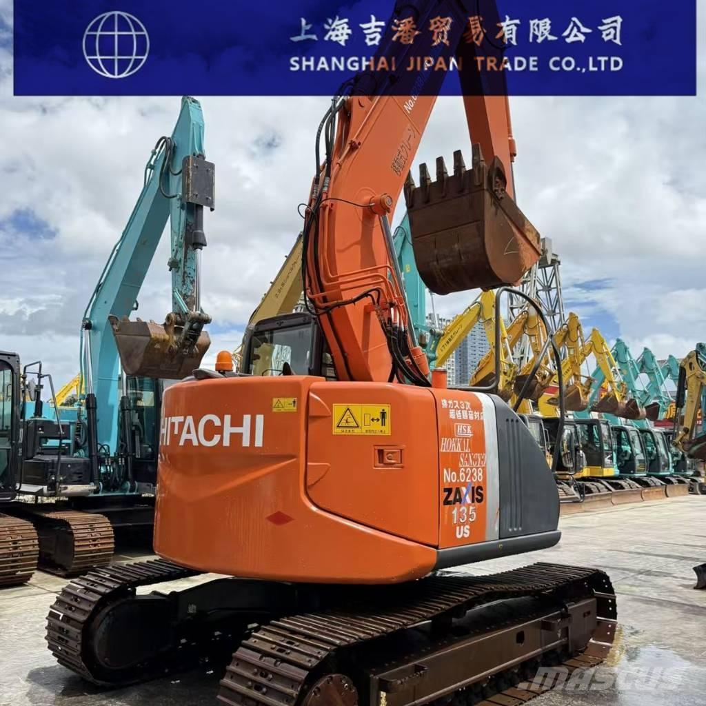 Hitachi ZX 135 Crawler excavators