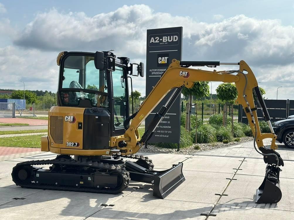 CAT 302.7 CR Mini excavators < 7t