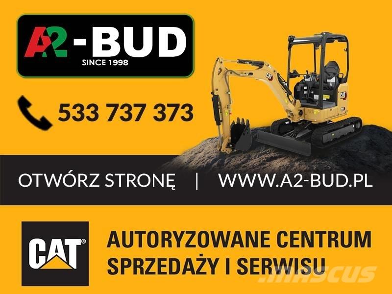 CAT 302.7 CR Mini excavators < 7t