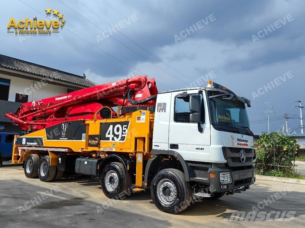 Putzmeister m 49 Concrete pumps