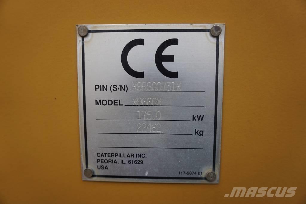 CAT 966 G I Wheel loaders