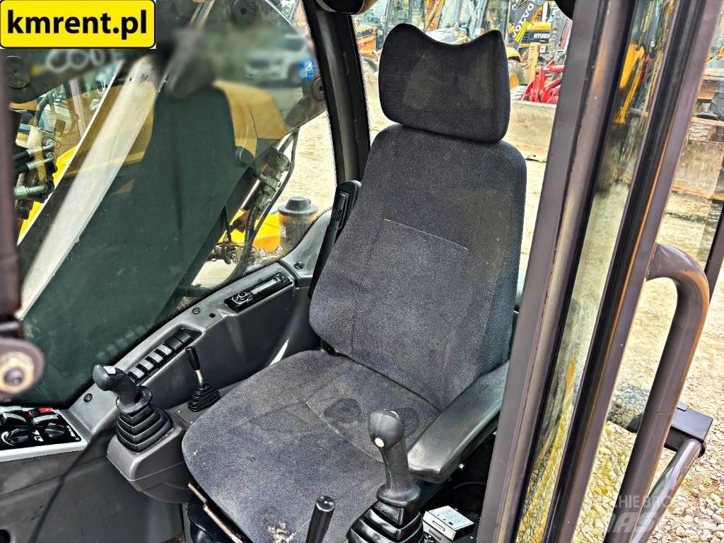 Mecalac 8 MCR Crawler excavators