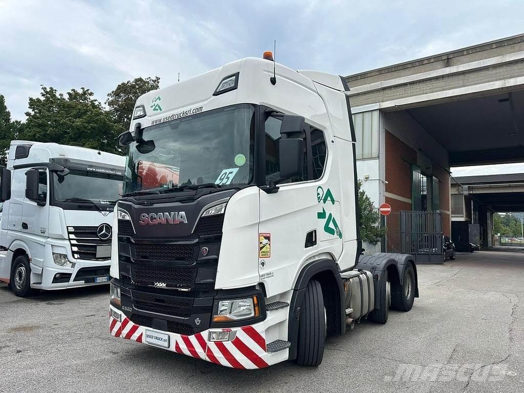 Scania R 520 Truck Tractor Units
