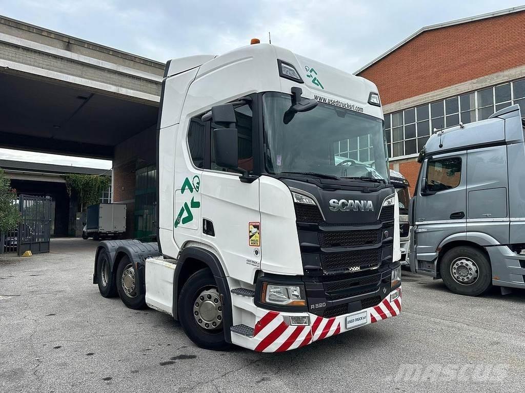 Scania R 520 Truck Tractor Units