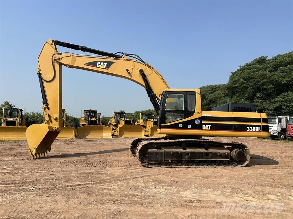 CAT 330 B Crawler excavators