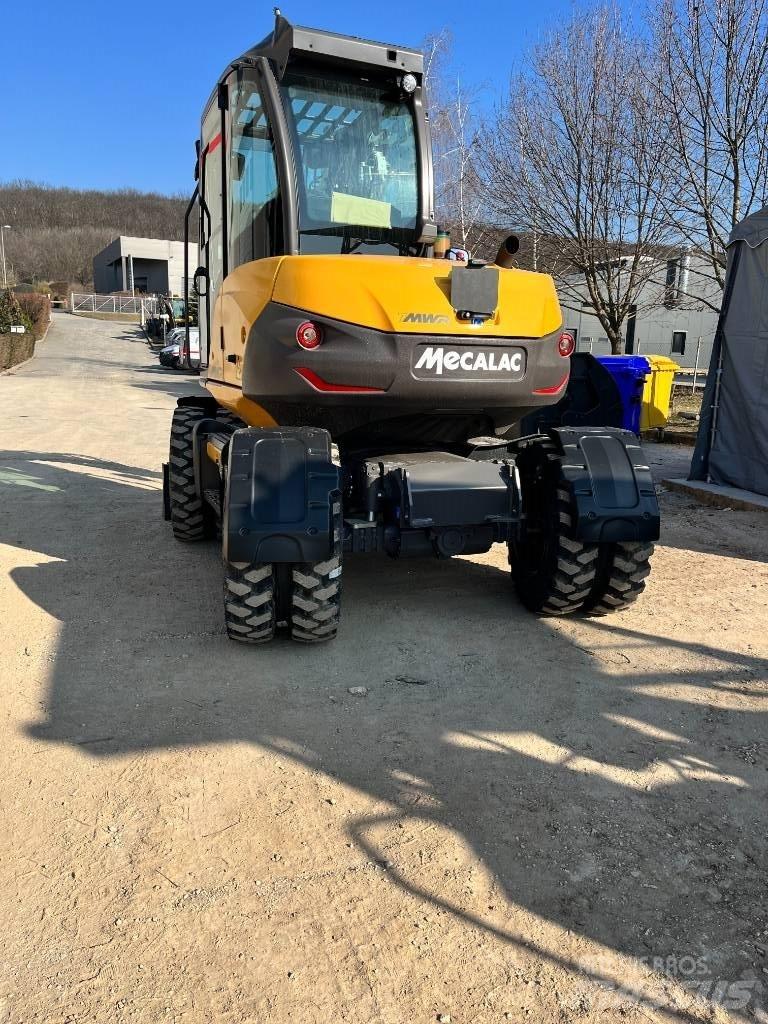 Mecalac 7 MWR Wheeled excavators