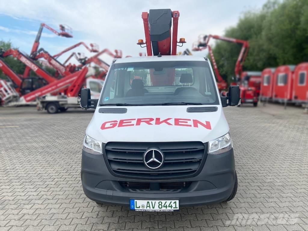 Ruthmann TB300 Truck mounted aerial platforms
