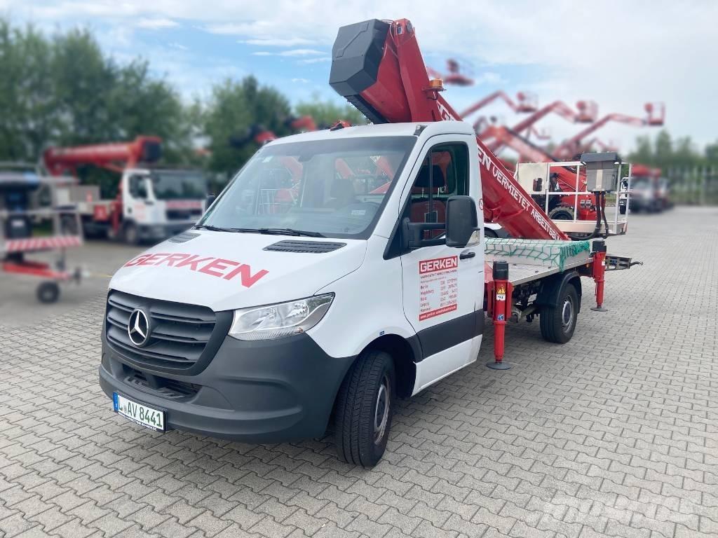 Ruthmann TB300 Truck mounted aerial platforms