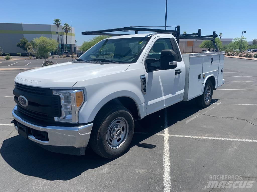 Ford F 250 HD Ldv/dropside