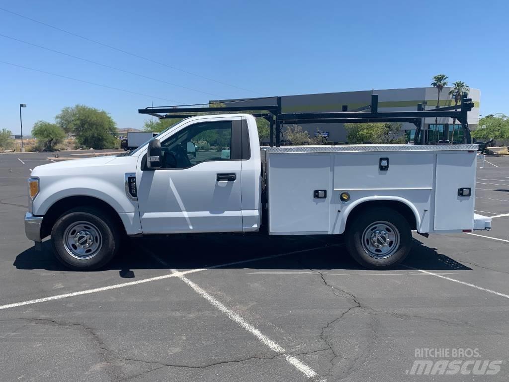 Ford F 250 HD Ldv/dropside