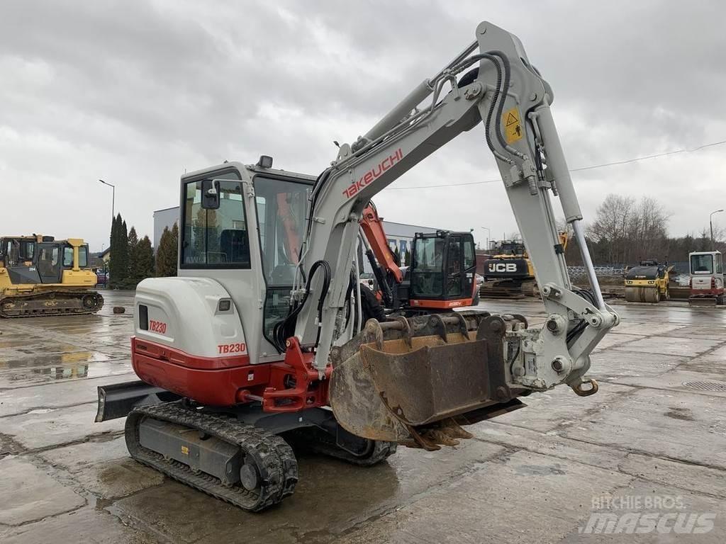 Takeuchi TB230 V3 Mini excavators < 7t