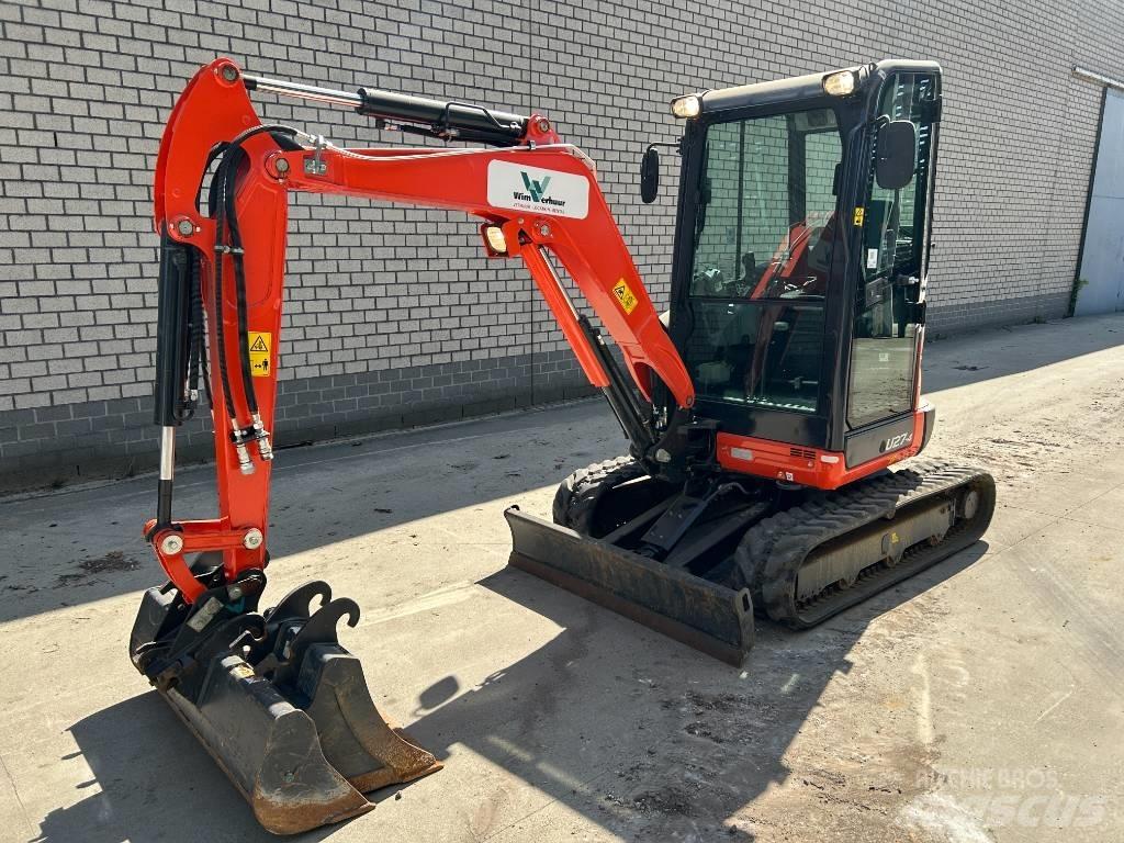 Kubota U 27-4 Mini excavators < 7t