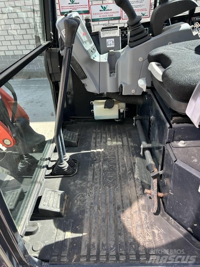 Kubota U 27-4 Mini excavators < 7t