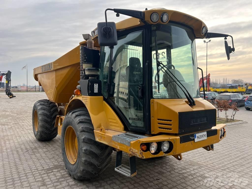 Hydrema 912 FS Articulated Haulers