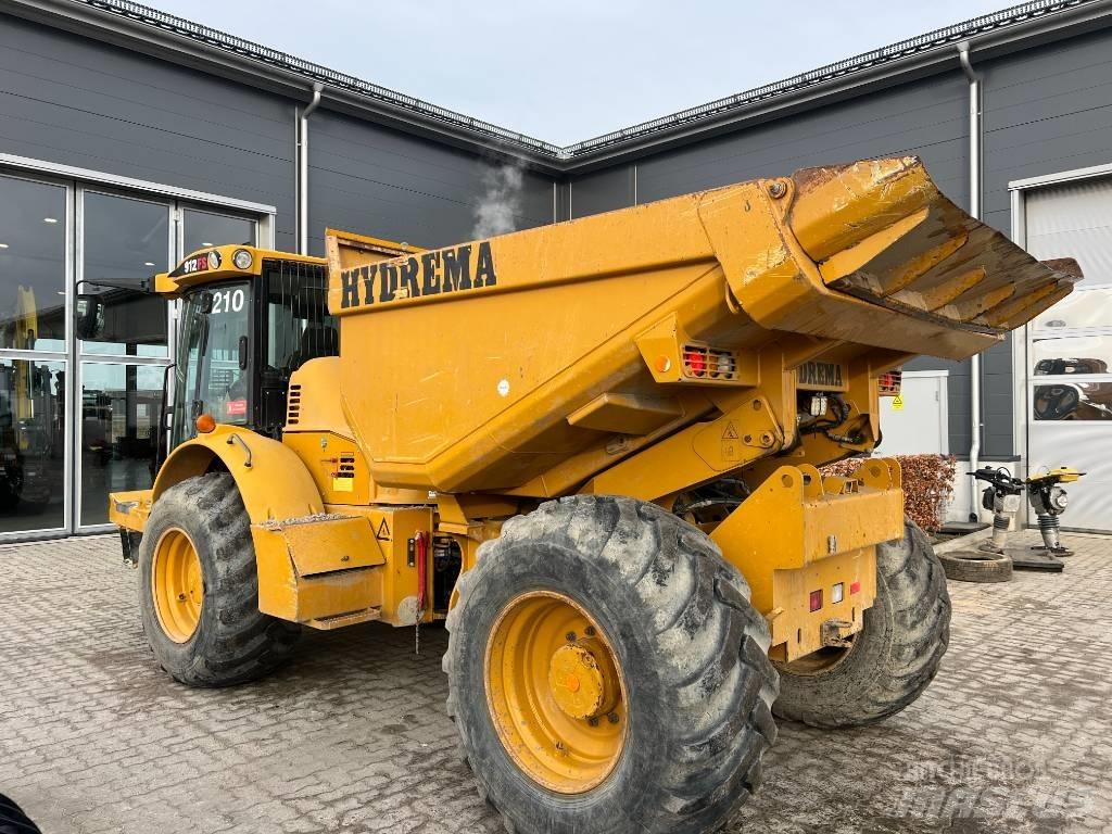 Hydrema 912 FS Articulated Haulers